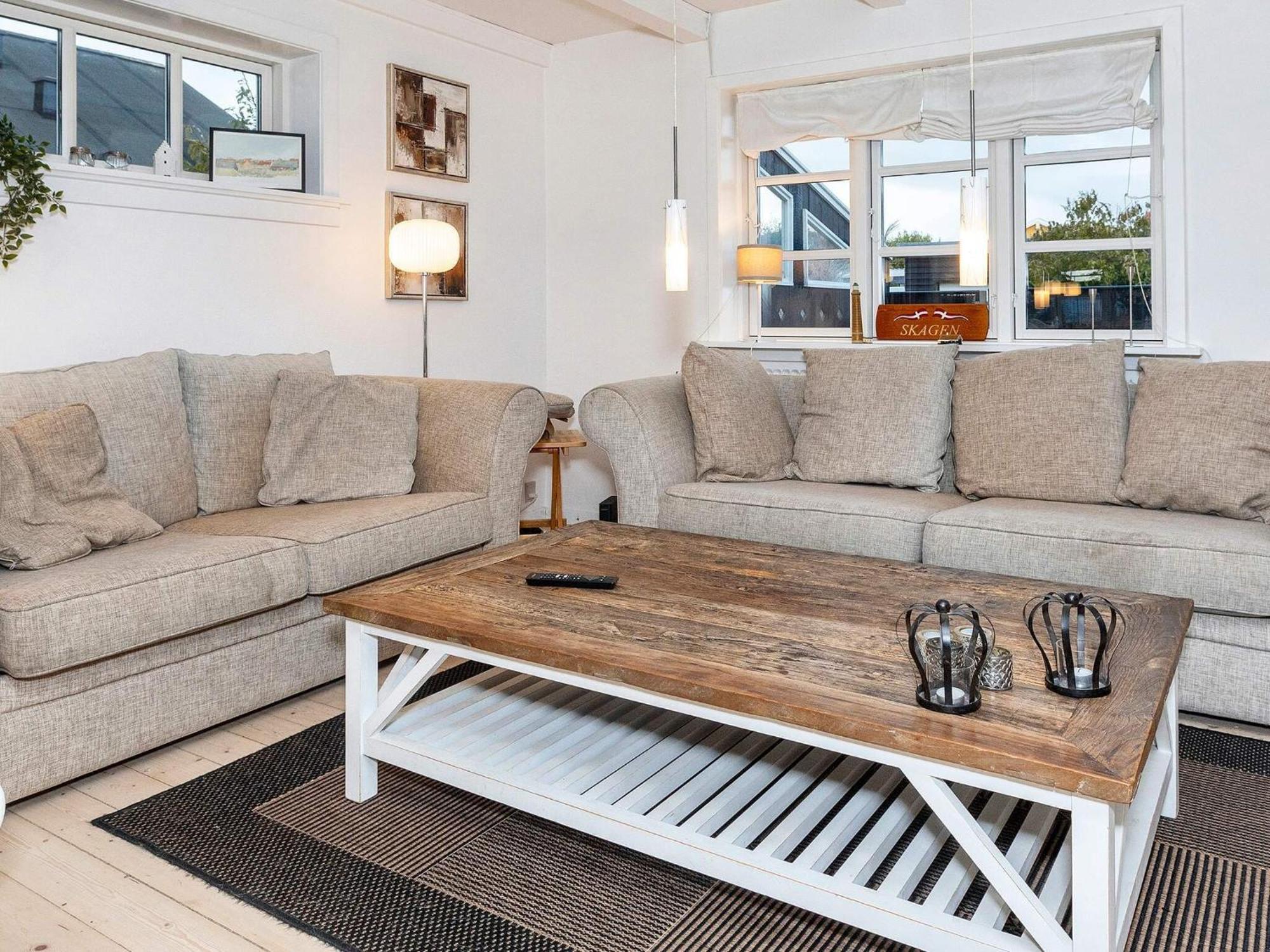 6 Person Holiday Home In Skagen Bagian luar foto