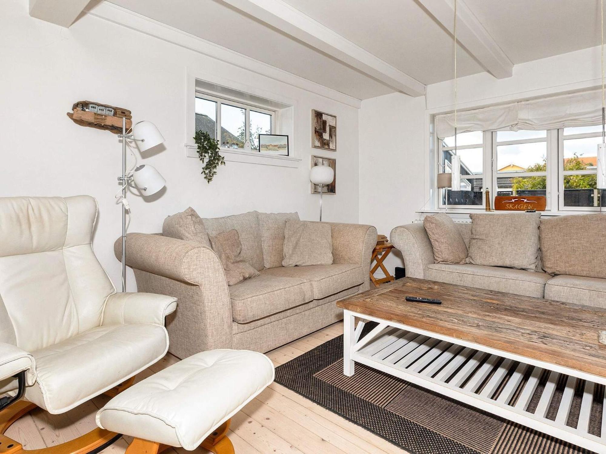 6 Person Holiday Home In Skagen Bagian luar foto
