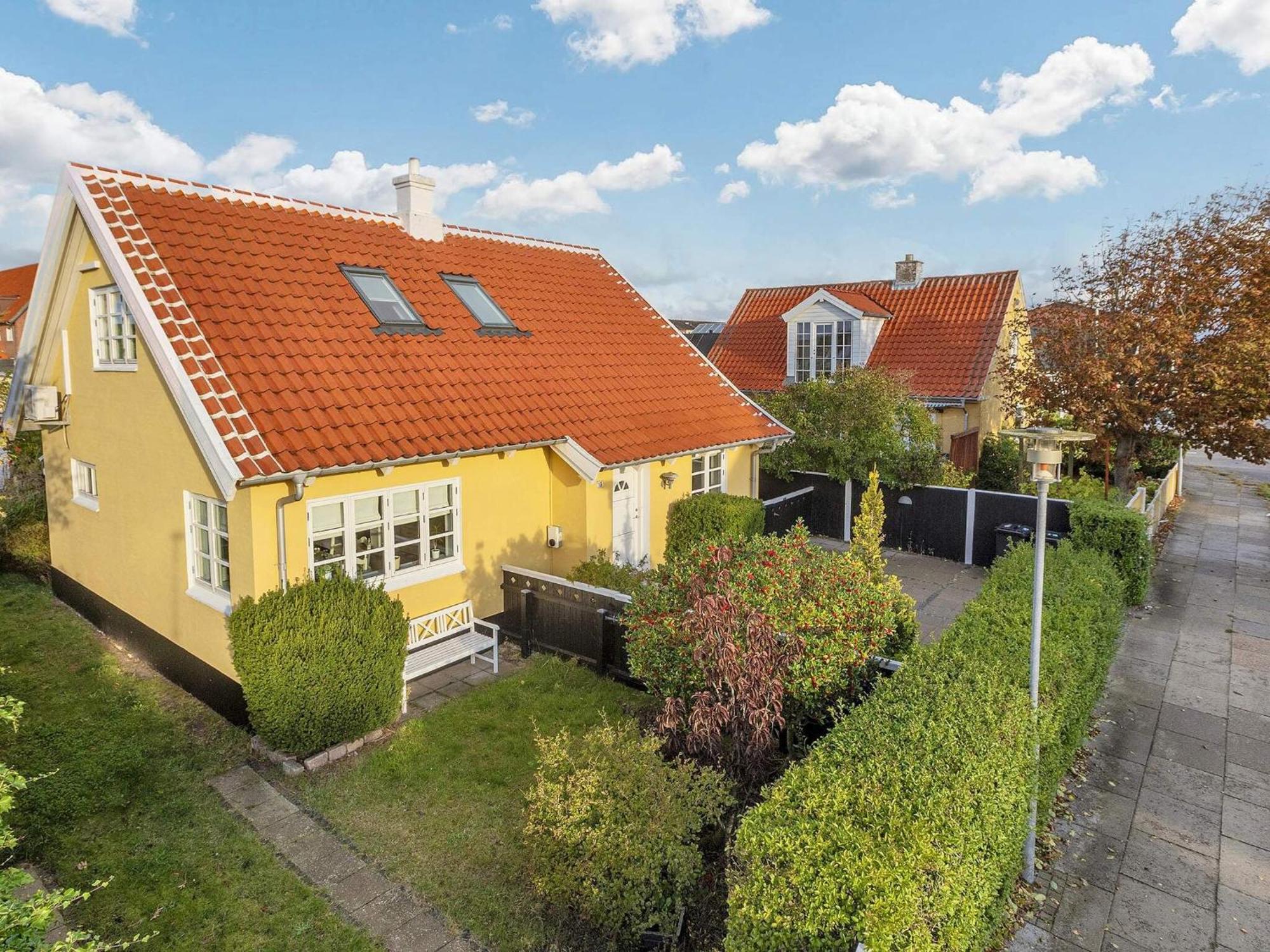 6 Person Holiday Home In Skagen Bagian luar foto